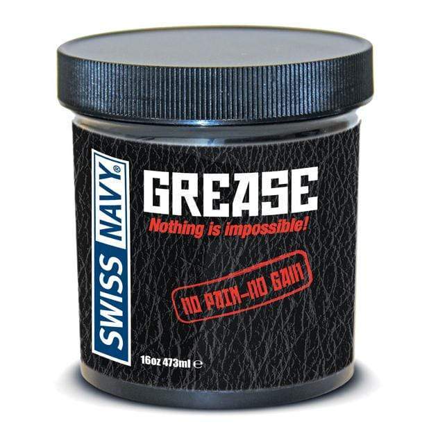 Swiss Navy - Premium Grease Lubricant 16oz Lube (Oil Based) 699439008918 CherryAffairs