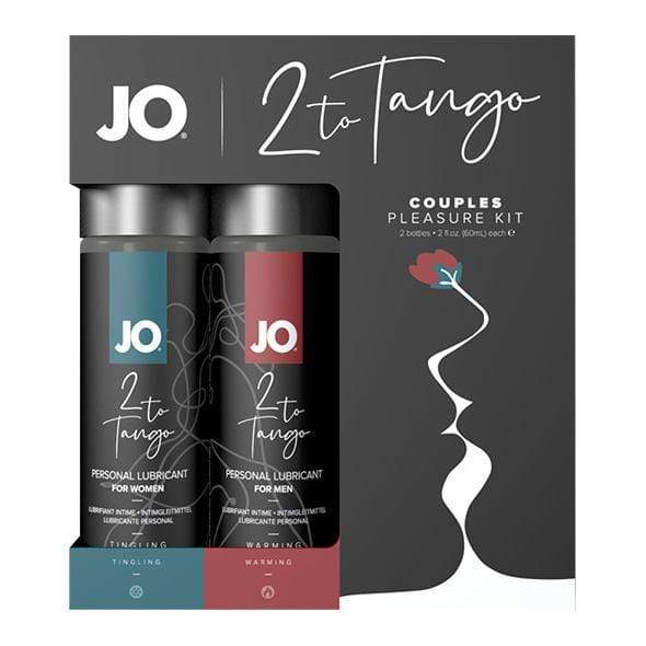 System Jo - 2 to Tango Couples Pleasure Lubricant Kit Lube (Water Based) 796494200049 CherryAffairs