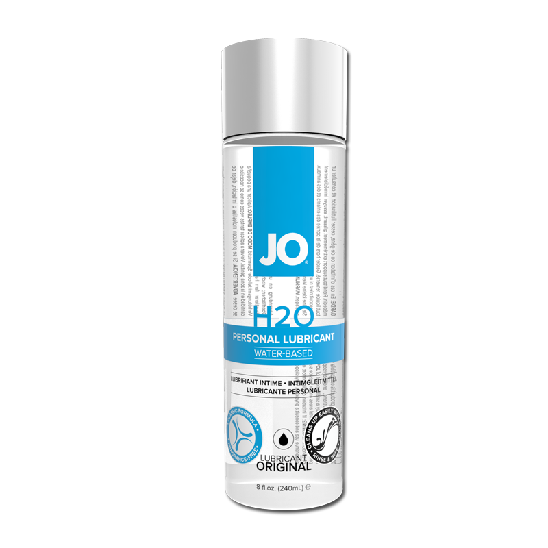 System JO - Anal H2O Lubricant 240 ml (Lube) Lube (Water Based) - CherryAffairs Singapore