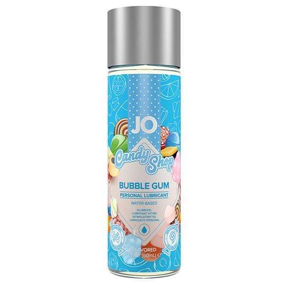 System JO - Candy Shop H2O Bubblegum Flavored Water Based Lubricant 60ml Lube (Water Based) 796494106327 CherryAffairs