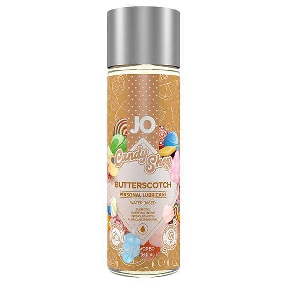 System JO - Candy Shop H2O Butterscotch Flavored Water Based Lubricant 60ml Lube (Water Based) 273907017 CherryAffairs