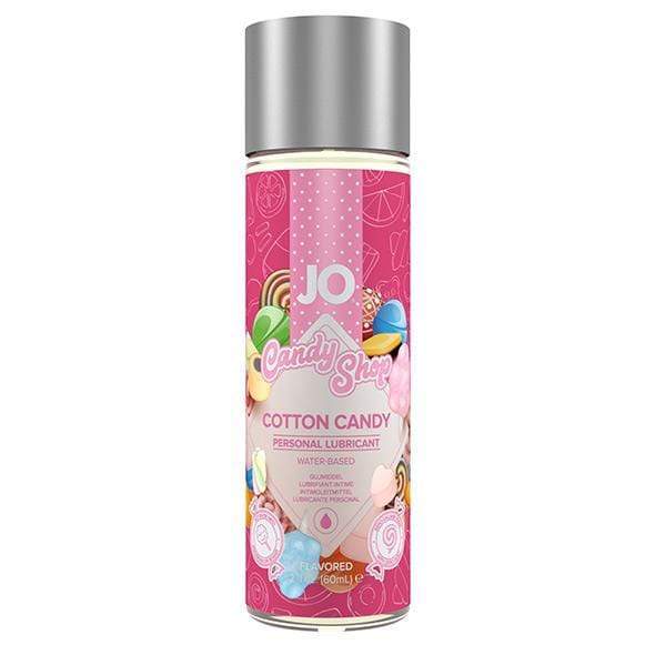 System JO - Candy Shop H2O Cotton Candy Flavored Water Based Lubricant 60ml Lube (Water Based) 796494106310 CherryAffairs