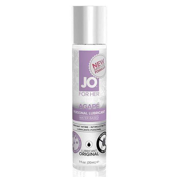 System JO - For Her Agape Water Based Personal Lubricant 30ml Lube (Water Based) 273909053 CherryAffairs