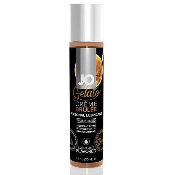 System JO - Gelato Creme Brulee Flavored Water Based Personal Lubricant 30ml Lube (Water Based) 796494410202 CherryAffairs