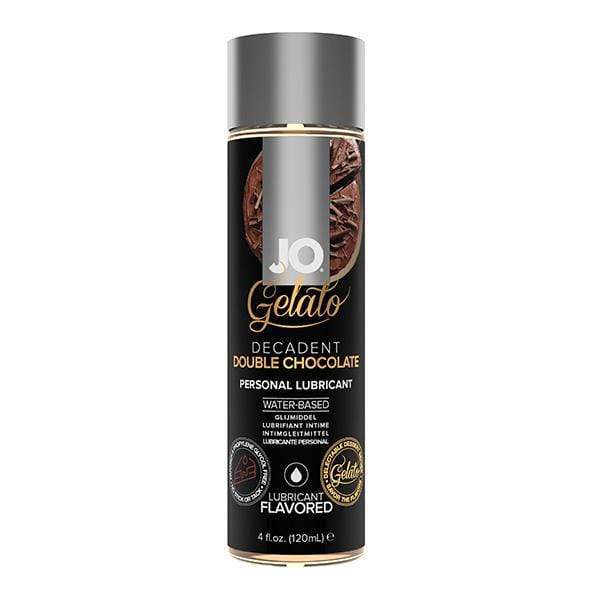 System Jo - Gelato Decadent Double Chocolate Flavored Water Based Lubricant 120 ml Lube (Water Based) Lube (Water Based) CherryAffairs