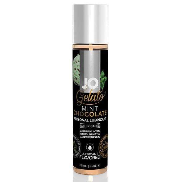 System JO - Gelato Mint Chocolate Flavored Water Based Personal Lubricant 30ml Lube (Water Based) 273909086 CherryAffairs