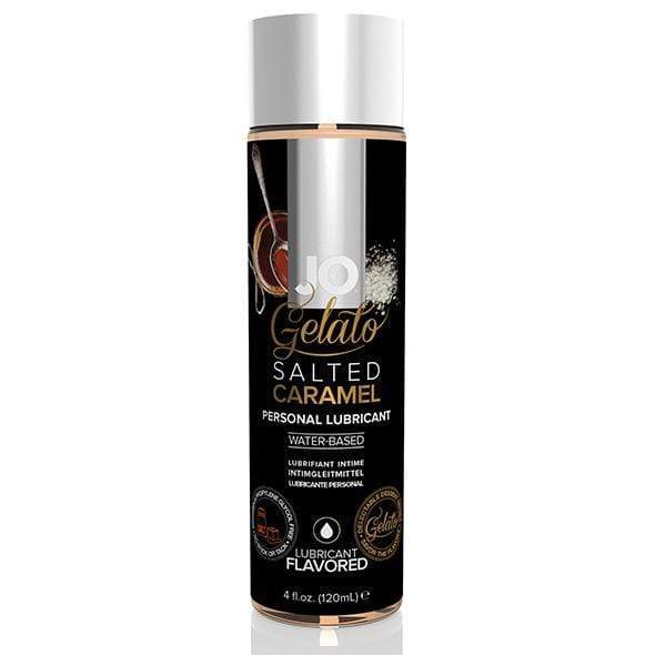 System JO - Gelato Salted Caramel Flavored Water Based Personal Lubricant 120ml Lube (Water Based) 796494440230 CherryAffairs