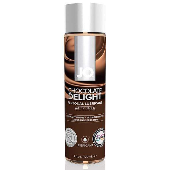 System JO - H2O Chocolate Delight Flavored Water Based Personal Lubricant 120ml Lube (Water Based) 796494401743 CherryAffairs