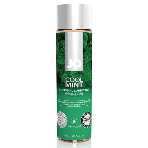 System JO - H2O Cool Mint Flavored Water Based Personal Lubricant 120ml Lube (Water Based) 273909301 CherryAffairs