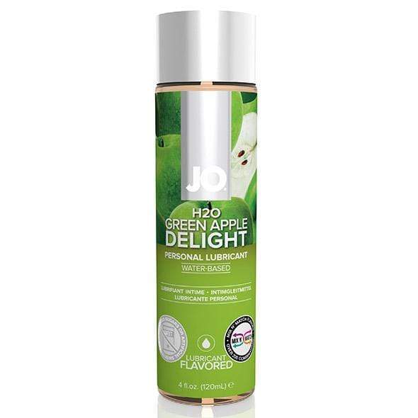 System JO - H2O Green Apple Delight Flavored Water Based Personal Lubricant 120ml Lube (Water Based) 273909278 CherryAffairs