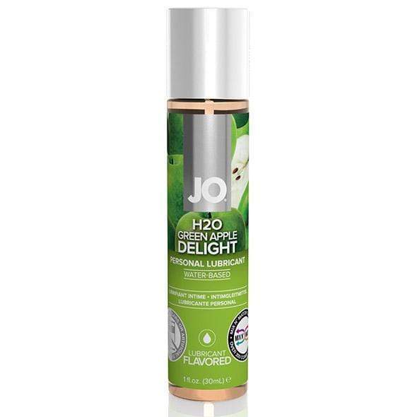 System JO - H2O Green Apple Delight Flavored Water Based Personal Lubricant 30ml Lube (Water Based) 273903465 CherryAffairs