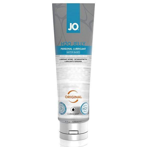 System JO - H2O Jelly Water Based Personal Lubricant Original 120ml Lube (Water Based) 273913768 CherryAffairs