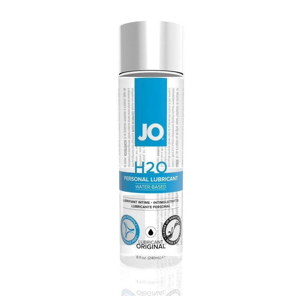 System JO - H2O Lubricant 240 ml (Lube) Lube (Water Based) - CherryAffairs Singapore