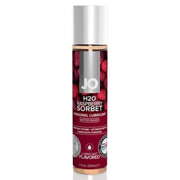 System JO - H2O Rasberry Sorbet Flavored Water Based Personal Lubricant 30ml Lube (Water Based) 796494101179 CherryAffairs