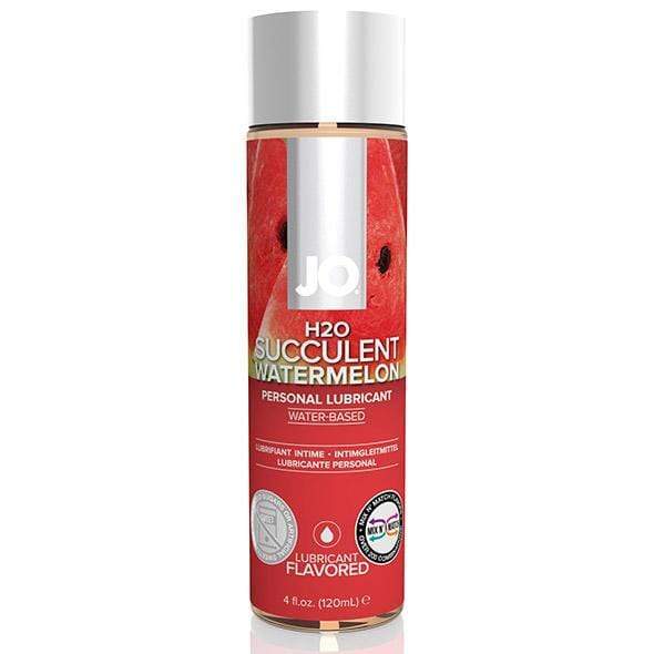 System JO - H2O Succulent Watermelon Flavored Water Based Personal Lubricant 120ml Lube (Water Based) 796494401194 CherryAffairs