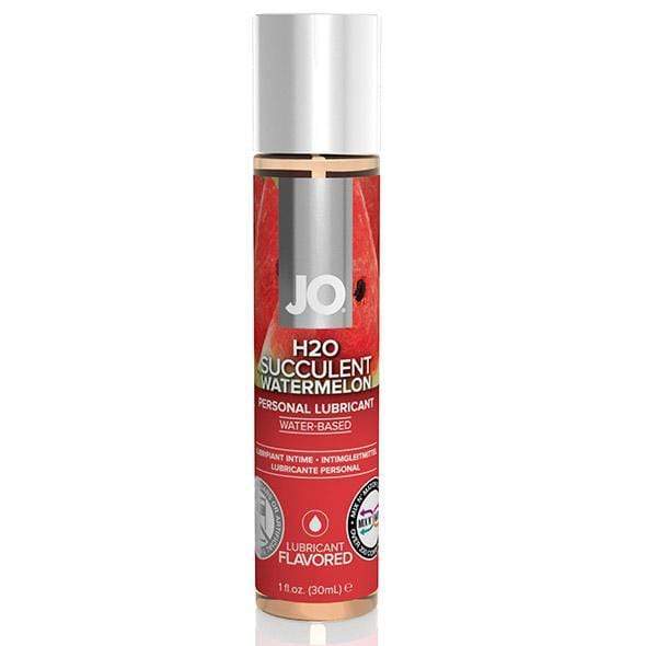 System JO - H2O Succulent Watermelon Flavored Water Based Personal Lubricant 30ml Lube (Water Based) 796494101193 CherryAffairs