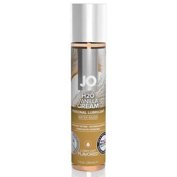 System JO - H2O Vanilla Cream Flavored Water Based Personal Lubricant 30ml Lube (Water Based) 273908418 CherryAffairs