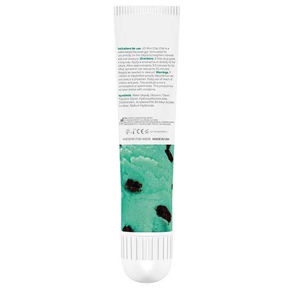 System JO -  Mint Chip Chill Flavored Arousal Gel 10ml Arousal Gel 796494490396 CherryAffairs