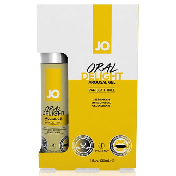 System Jo - Oral Delight Stimulating Arousal Gel Vanilla Thrill 30 ml Arousal Gel 620247937 CherryAffairs