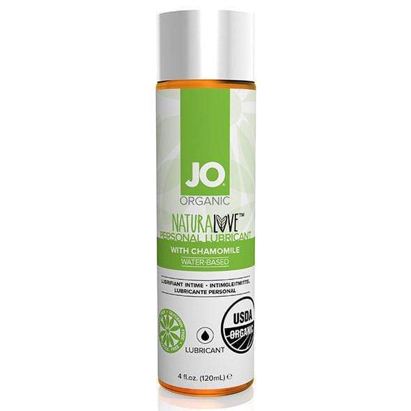 System JO - Organic NaturaLove  Water Based Personal Lubricant with Chamomile 120ml Lube (Water Based) 273909393 CherryAffairs