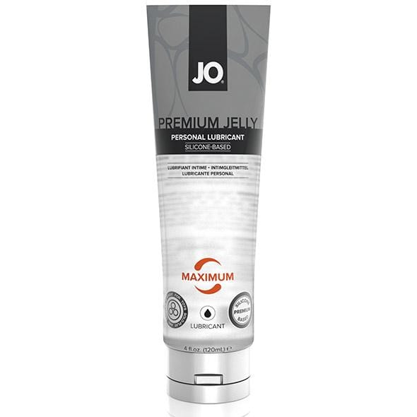 System Jo - Premium Jelly Silicone Based Maximum Lubricant 120 ml Lube (Silicone Based) 277003146 CherryAffairs