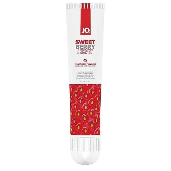 System JO -  Sweet Berry Heat Flavored Arousal Gel 10ml Arousal Gel 273903693 CherryAffairs