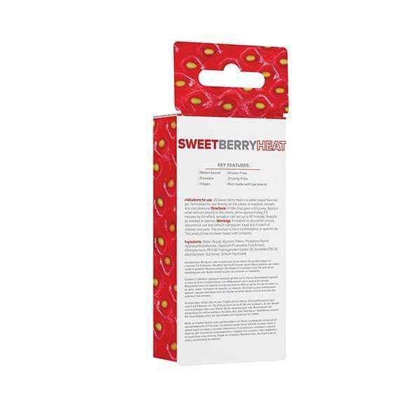 System JO -  Sweet Berry Heat Flavored Arousal Gel 10ml Arousal Gel 273903693 CherryAffairs