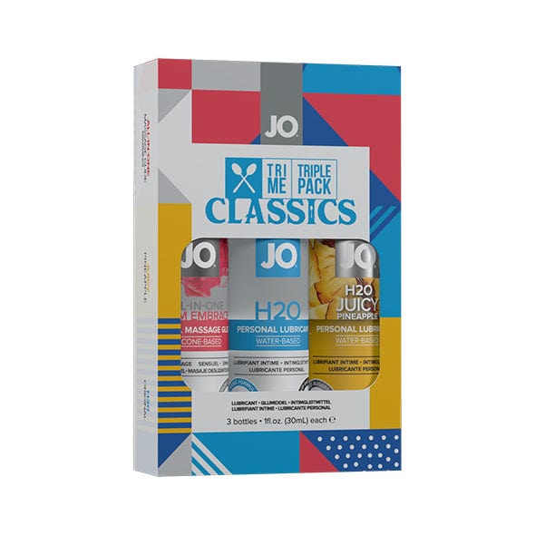 System Jo - Tri Me Triple Pack Classics Lubricants 30ml Lube (Water Based) 620247666 CherryAffairs