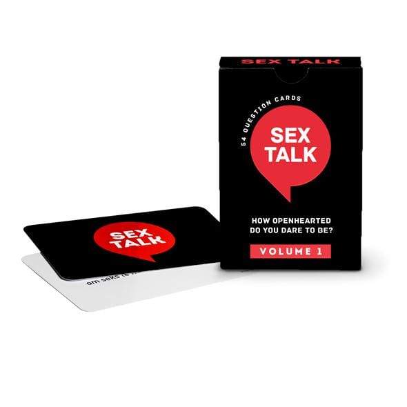 Tease&amp;Please - Sex Talk Volume 1 Card Game Games CherryAffairs