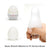 Tenga - Masturbator Egg Boxy (White) Masturbator Egg (Non Vibration)