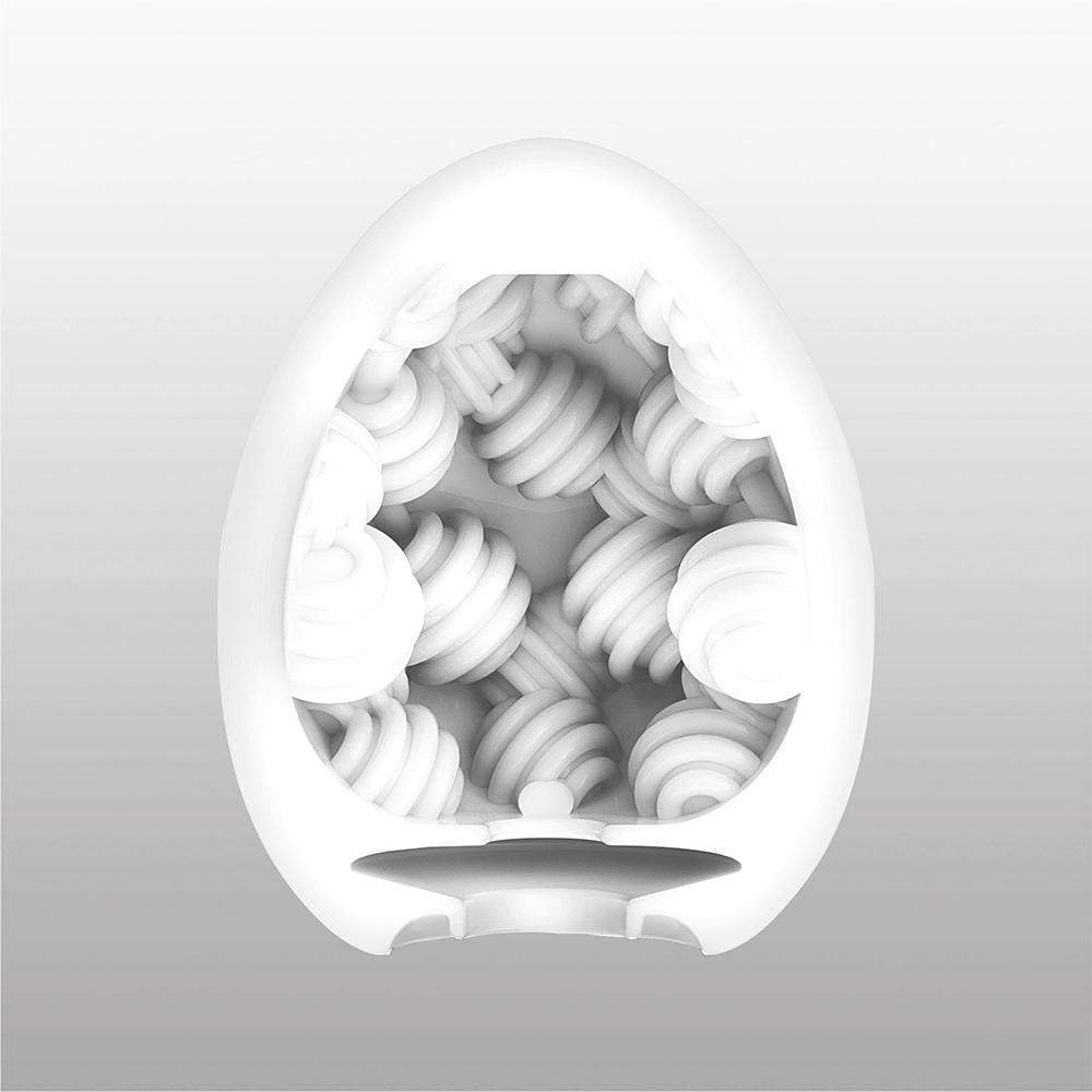 Tenga - Masturbator Egg Sphere (White) Masturbator Egg (Non Vibration)