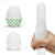 Tenga - Masturbator Egg Stud (Green) Masturbator Egg (Non Vibration) 4570030970865 CherryAffairs