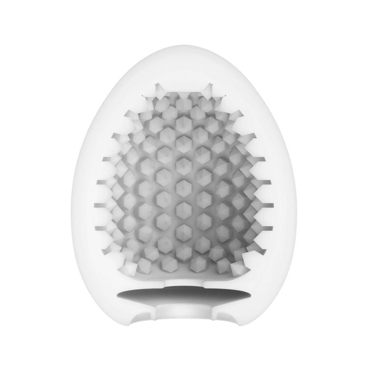 Tenga - Masturbator Egg Stud (Green) Masturbator Egg (Non Vibration) 4570030970865 CherryAffairs