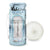 Topco - Vulcan Glide Ice Ass Stroker with Cooling Glide (Clear) Masturbator Ass (Non Vibration)