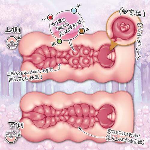 Toysheart - R 18 Girl Onahole (Beige) Masturbator Vagina (Non Vibration) 4526374913549 CherryAffairs