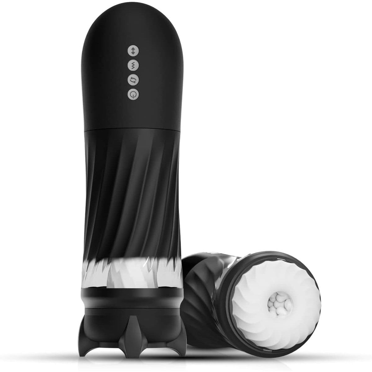 Tracy&#39;s Dog - Steelcan 3 in 1 Thursting Vibrating Automatic Male Masturbator TRD1026 CherryAffairs