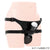 Wild One - SM Premium Wand Strap On Harness (Black) Strap On w/o Dildo 4582137933223 CherryAffairs