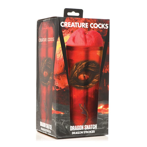 XR - Creature Cocks Dragon Snatch Dragon Stroker (Red) XR1083 CherryAffairs