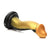 XR - Creature Cocks Golden Snake Silicone Dildo (Gold) XR1092 CherryAffairs