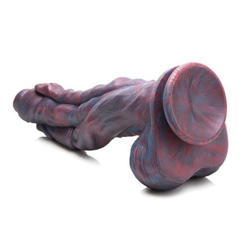 XR - Creature Cocks Hydra Sea Monster Silicone Dildo (Purple) Non Realistic Dildo with suction cup (Non Vibration) 848518051912 CherryAffairs