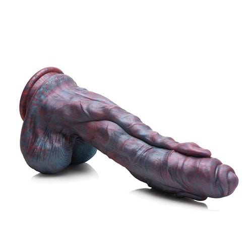 XR - Creature Cocks Hydra Sea Monster Silicone Dildo (Purple) Non Realistic Dildo with suction cup (Non Vibration) 848518051912 CherryAffairs