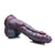 XR - Creature Cocks Hydra Sea Monster Silicone Dildo (Purple) Non Realistic Dildo with suction cup (Non Vibration) 848518051912 CherryAffairs