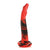 XR - Creature Cocks King Cobra Large Silicone Dildo (Red) XR1090 CherryAffairs