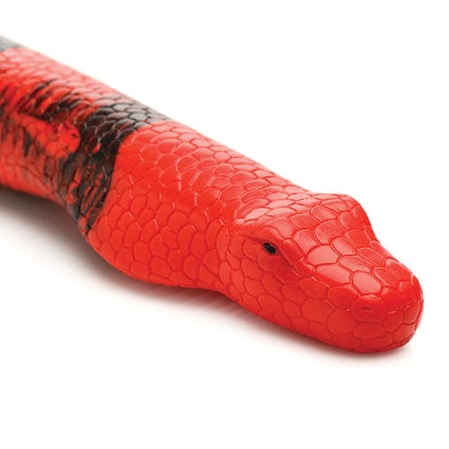 XR - Creature Cocks King Cobra X Large Silicone Dildo (Red) XR1091 CherryAffairs