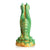 XR - Creature Cocks Nebula Alien Silicone Dildo (Green) XR1088 CherryAffairs