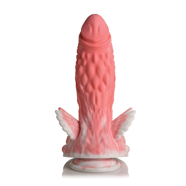 XR - Creature Cocks Pegasus Pecker Winged Silicone Dildo (Pink) XR1079 CherryAffairs