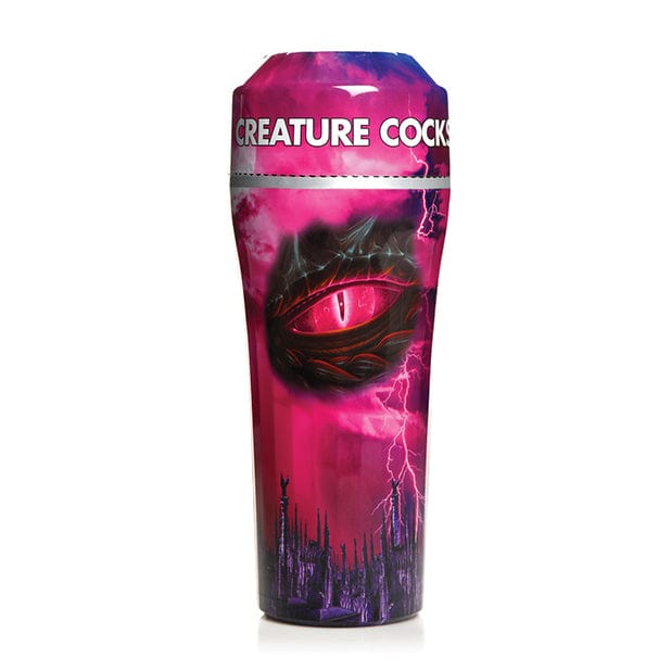 XR - Creature Cocks Predator Creature Stroker (Gray) XR1082 CherryAffairs