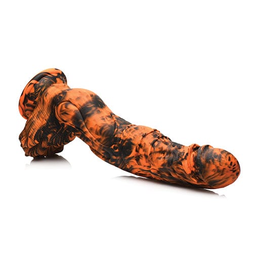 XR - Creature Cocks Sabertooth Silicone Dildo (Orange) XR1076 CherryAffairs